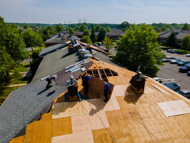 Trusted Flat Roof Repair service in Feeding Hills, MA - Brentwood Metal Roofing